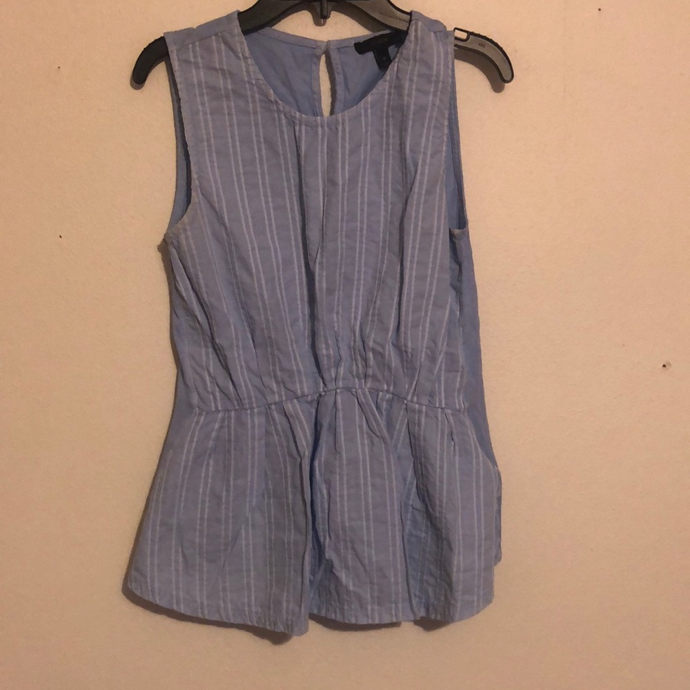 J Crew Sleeveless Top